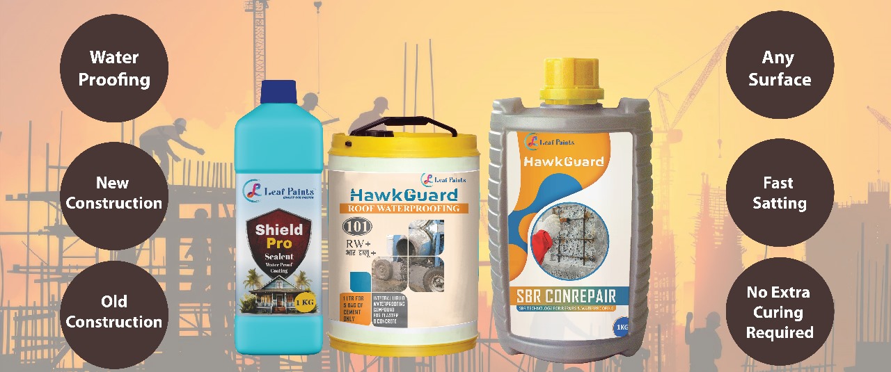 Leaf Paints Background