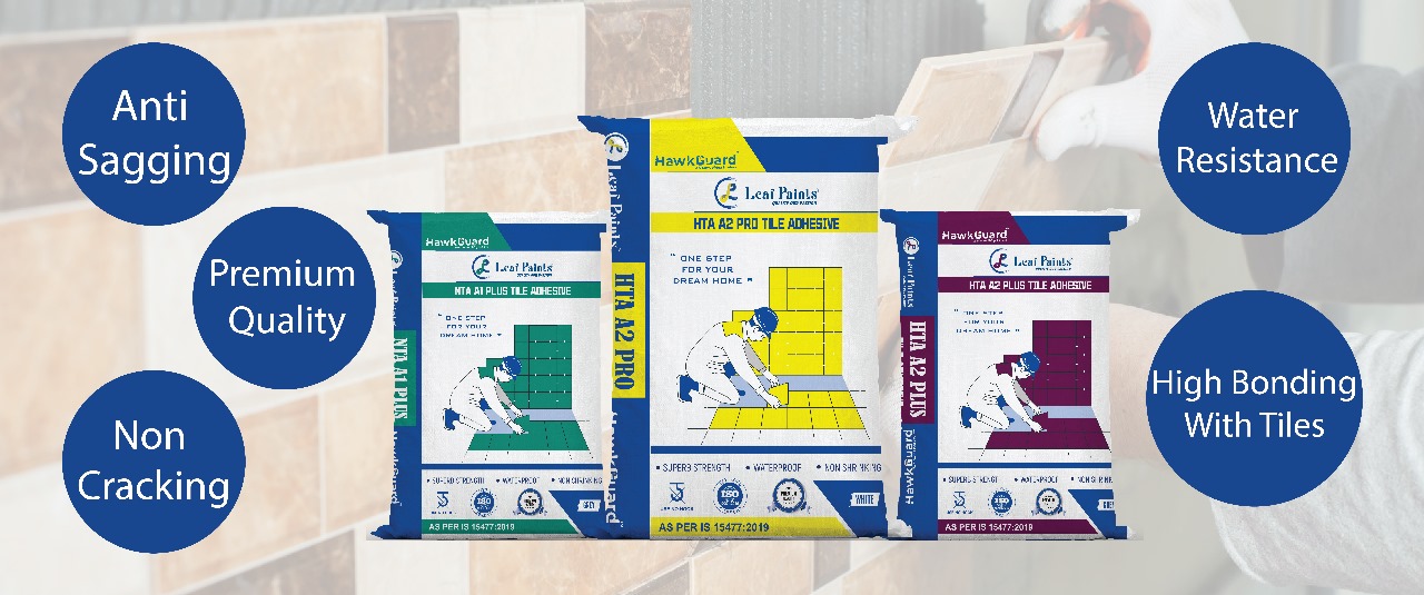 Leaf Paints Background