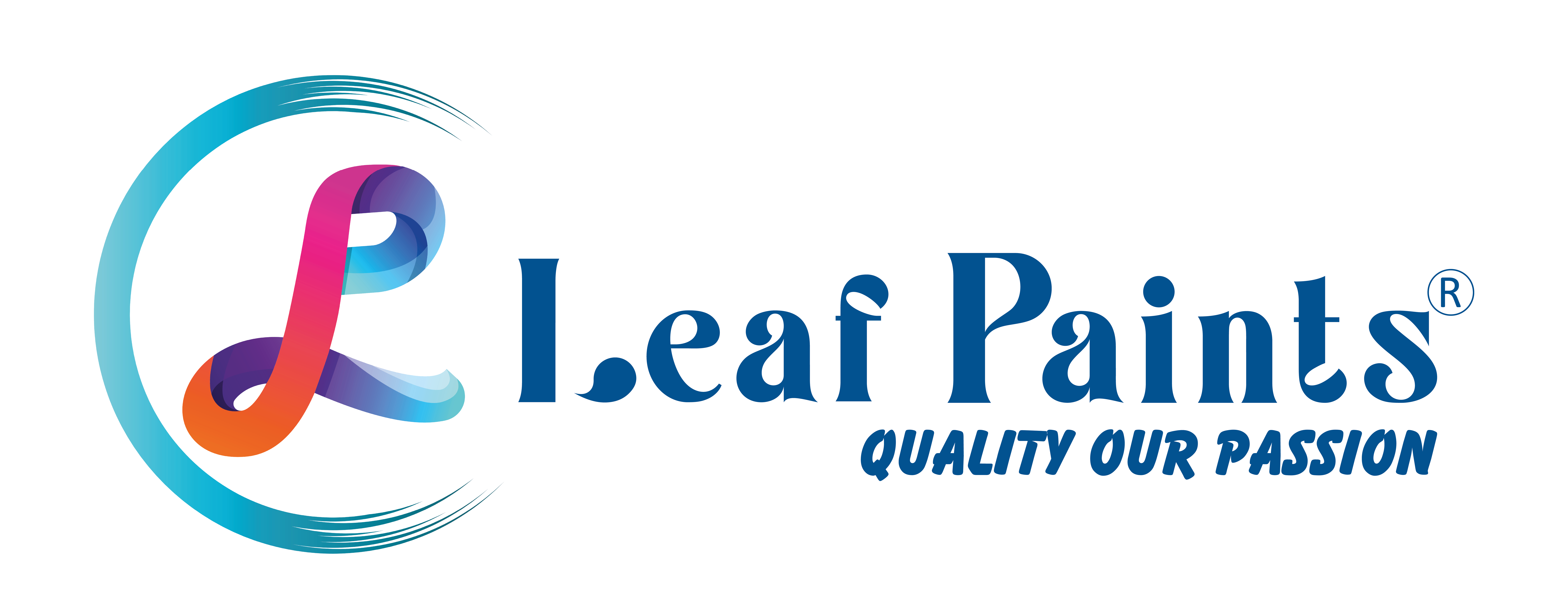 Leaf Paints & Chemicals Logo